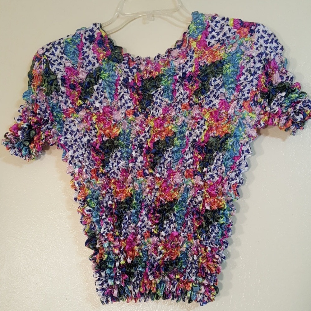 Slinky stretch shirt